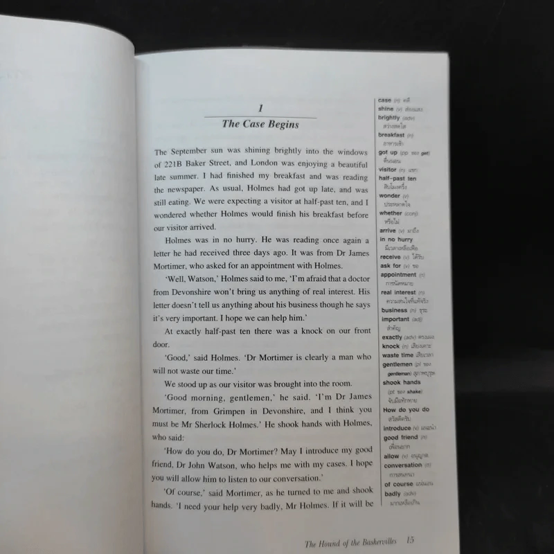 The Hound Of The Baskervilles เชอร์ล็อก โฮล์มส์ยอดนักสืบ - Oxford Bookworms Stage 4 รูปที่ 14