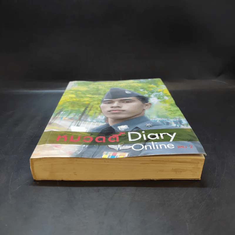 หมวดตี้ Diary Online เล่ม 2 รูปที่ 4