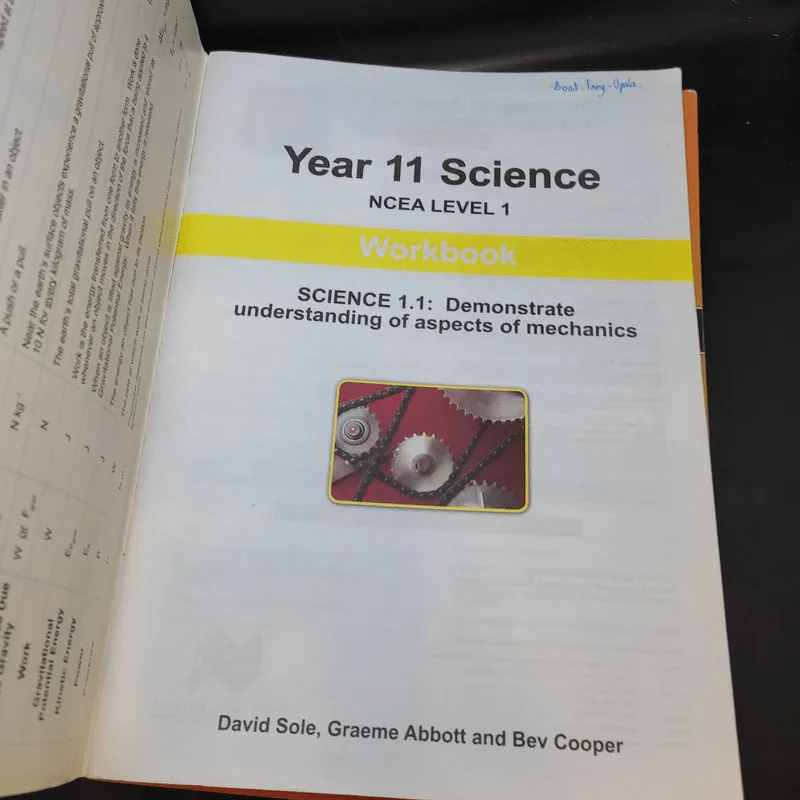 Year 11 Science Workbook 5 Books รูปที่ 8