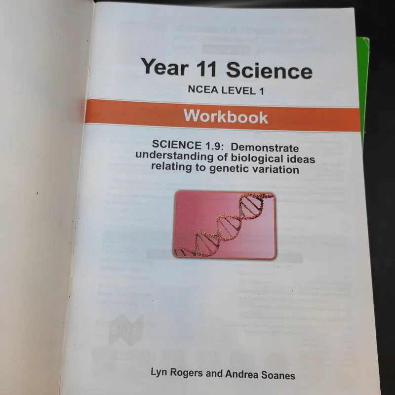 Year 11 Science Workbook 5 Books รูปที่ 12