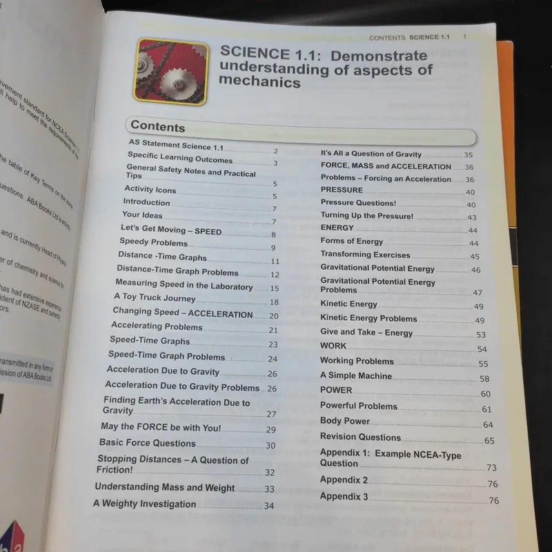 Year 11 Science Workbook 5 Books รูปที่ 9