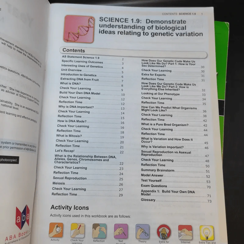 Year 11 Science Workbook 5 Books รูปที่ 13