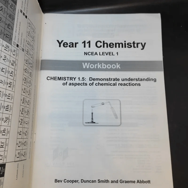 Year 11 Science Workbook 5 Books รูปที่ 14
