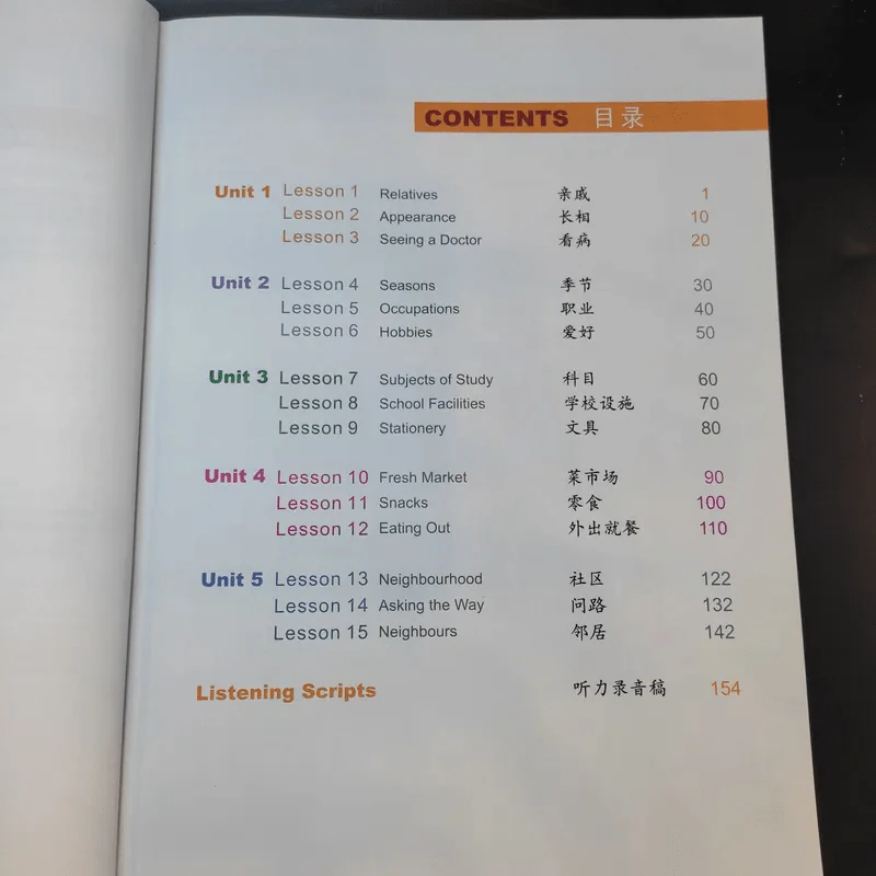 Easy Steps to Chinese 3 Textbook รูปที่ 12