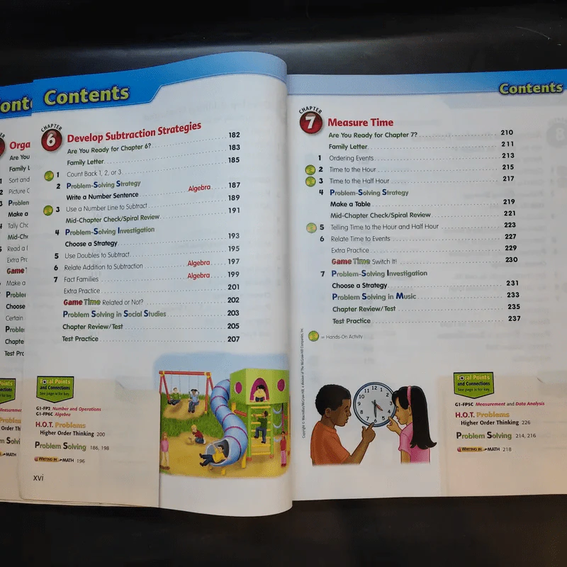 Math Connects 1 Volume 1-2 รูปที่ 12