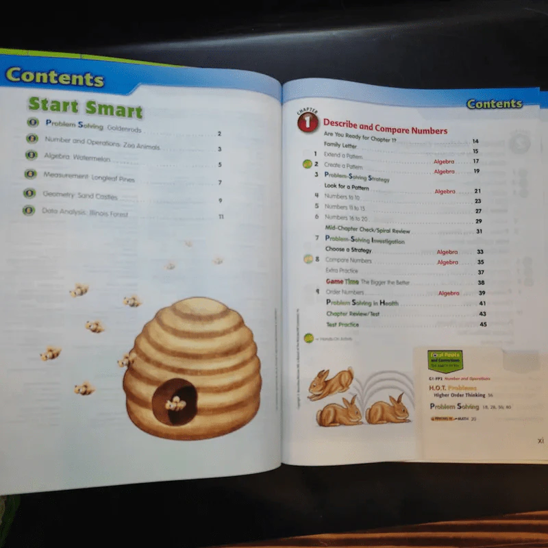 Math Connects 1 Volume 1-2 รูปที่ 10