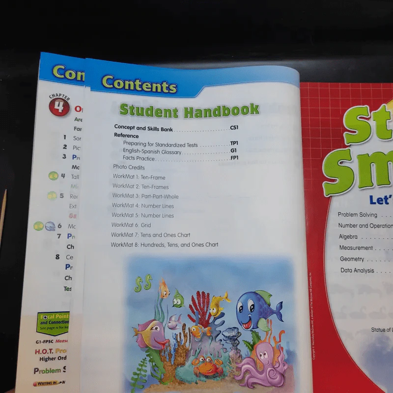 Math Connects 1 Volume 1-2 รูปที่ 17