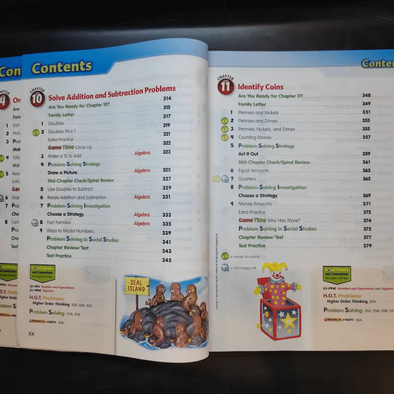 Math Connects 1 Volume 1-2 รูปที่ 14