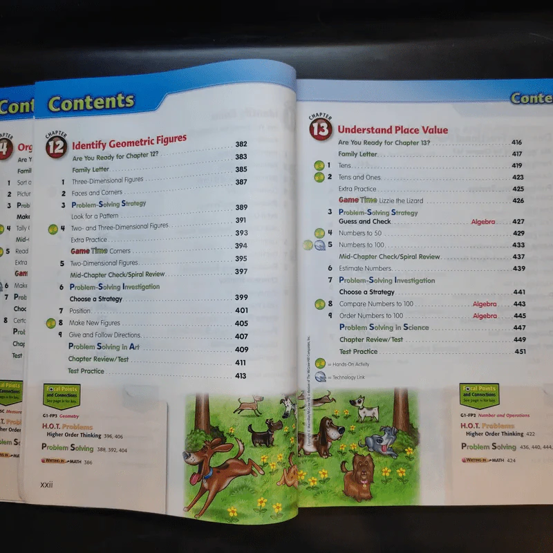 Math Connects 1 Volume 1-2 รูปที่ 15