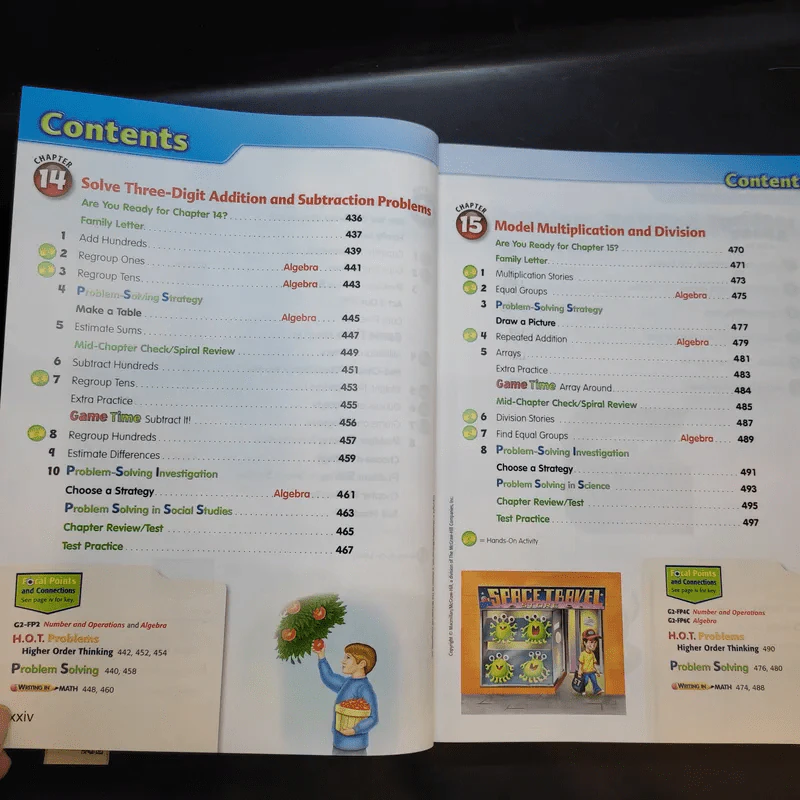 Math Connects 2 Volume 1-2 รูปที่ 15