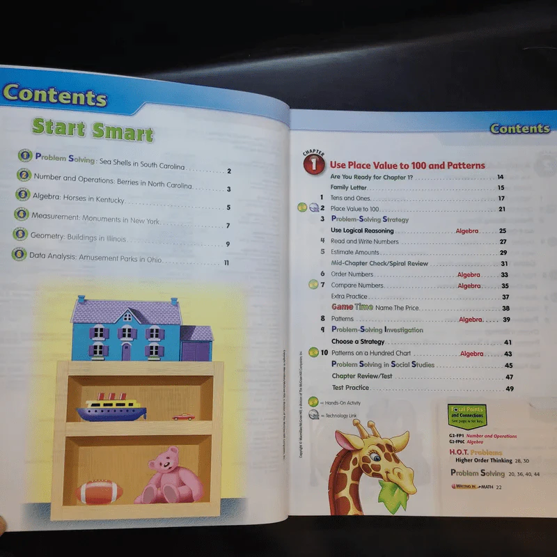 Math Connects 2 Volume 1-2 รูปที่ 8