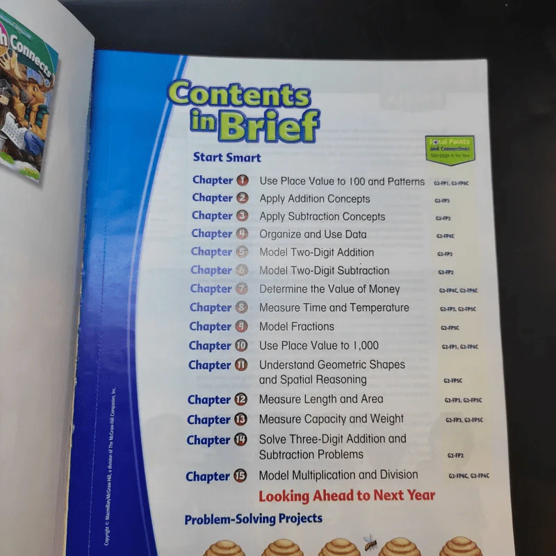 Math Connects 2 Volume 1-2 รูปที่ 7