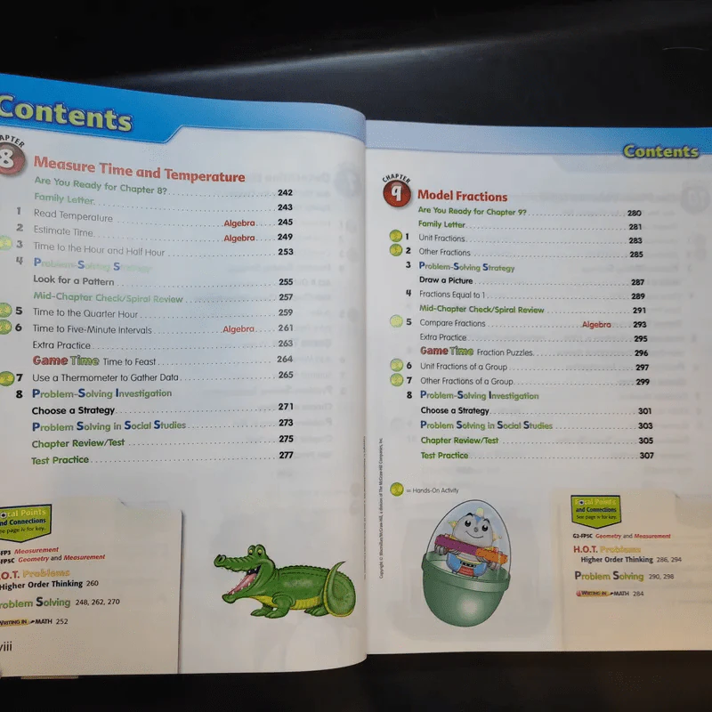 Math Connects 2 Volume 1-2 รูปที่ 12