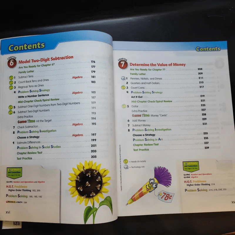 Math Connects 2 Volume 1-2 รูปที่ 11