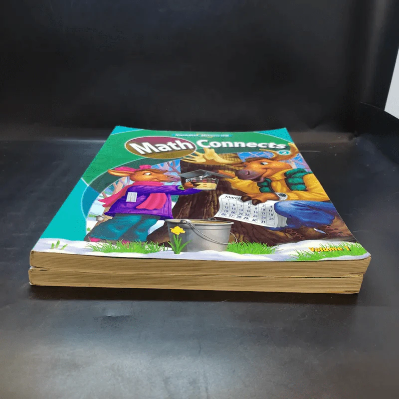 Math Connects 2 Volume 1-2 รูปที่ 3