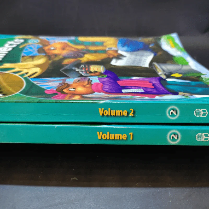 Math Connects 2 Volume 1-2 รูปที่ 2