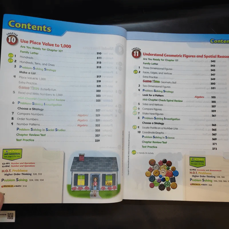 Math Connects 2 Volume 1-2 รูปที่ 12