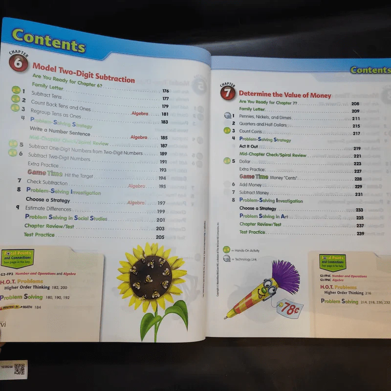 Math Connects 2 Volume 1-2 รูปที่ 10