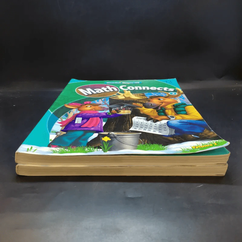 Math Connects 2 Volume 1-2 รูปที่ 3