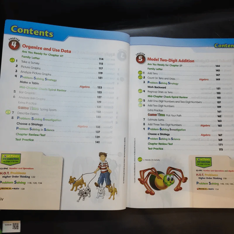 Math Connects 2 Volume 1-2 รูปที่ 9