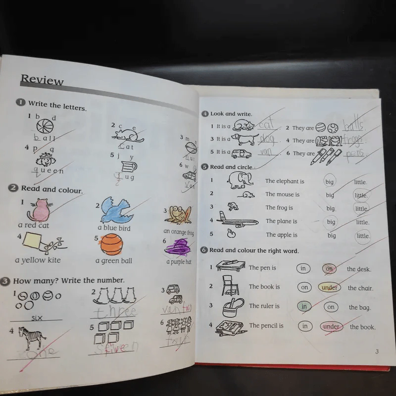 Macmillan English Language + Practice + Fluency Book 1 รูปที่ 11