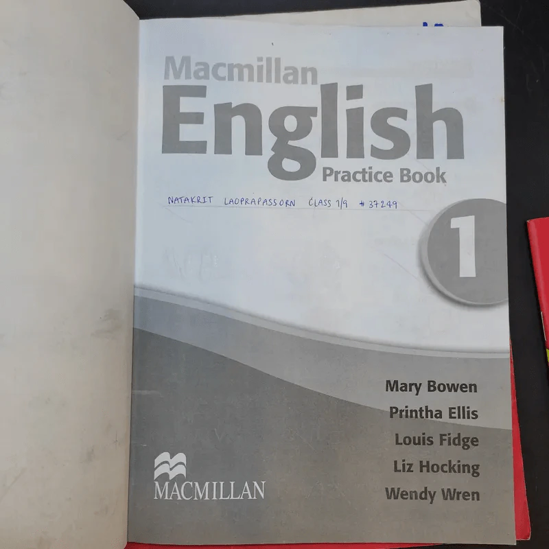 Macmillan English Language + Practice + Fluency Book 1 รูปที่ 10