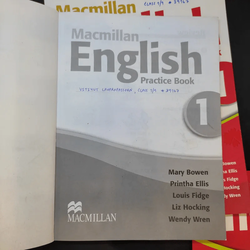 Macmillan English Language + Practice + Fluency Book 1 รูปที่ 11