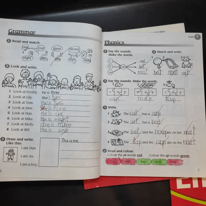 Macmillan English Language + Practice + Fluency Book 1 รูปที่ 13
