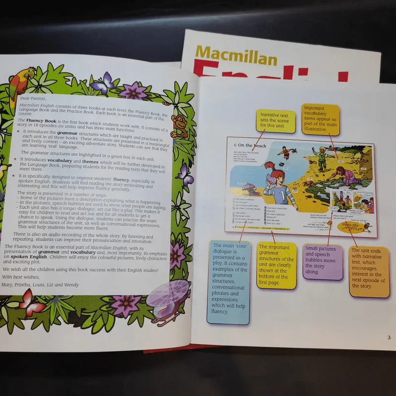 Macmillan English Language + Practice + Fluency Book 1 รูปที่ 17