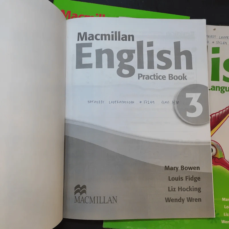 Macmillan English Language + Practice + Fluency Book 3 รูปที่ 10