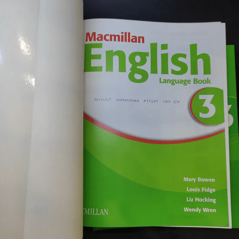 Macmillan English Language + Practice + Fluency Book 3 รูปที่ 7