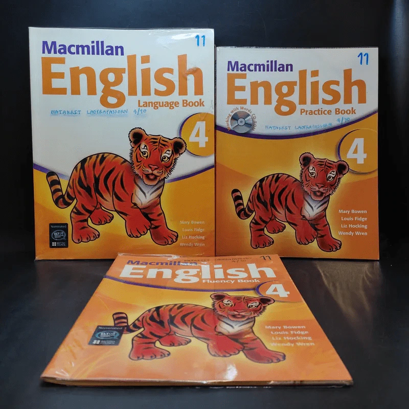 Macmillan English Language + Practice + Fluency Book 4 รูปที่ 1