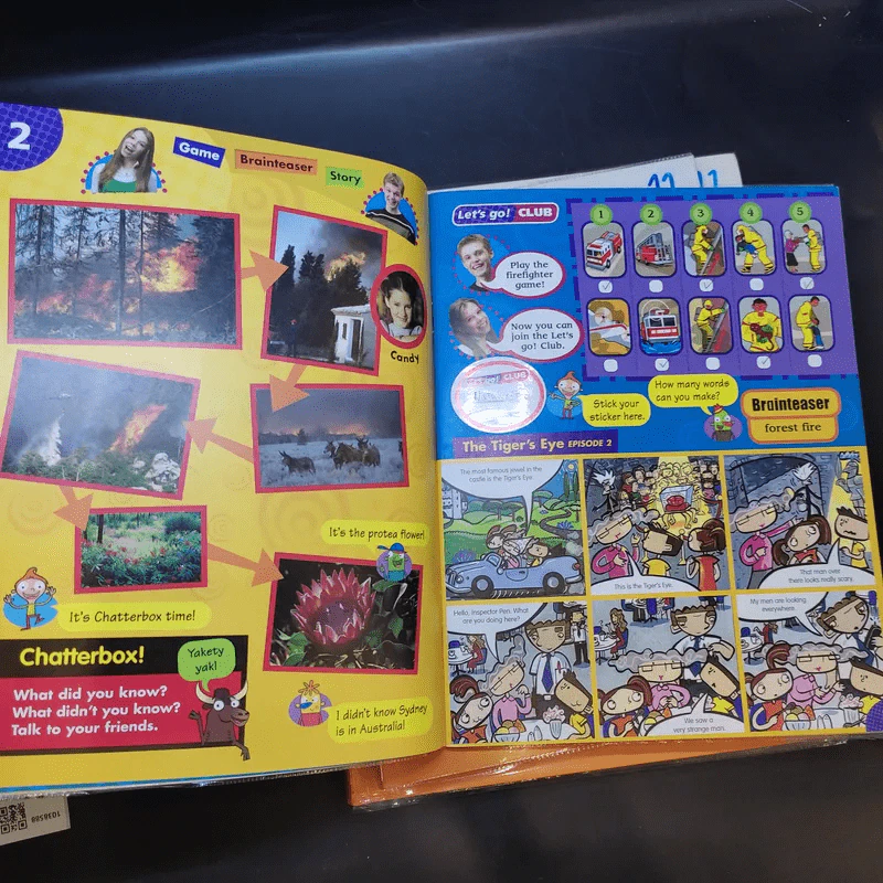Macmillan English Language + Practice + Fluency Book 4 รูปที่ 15