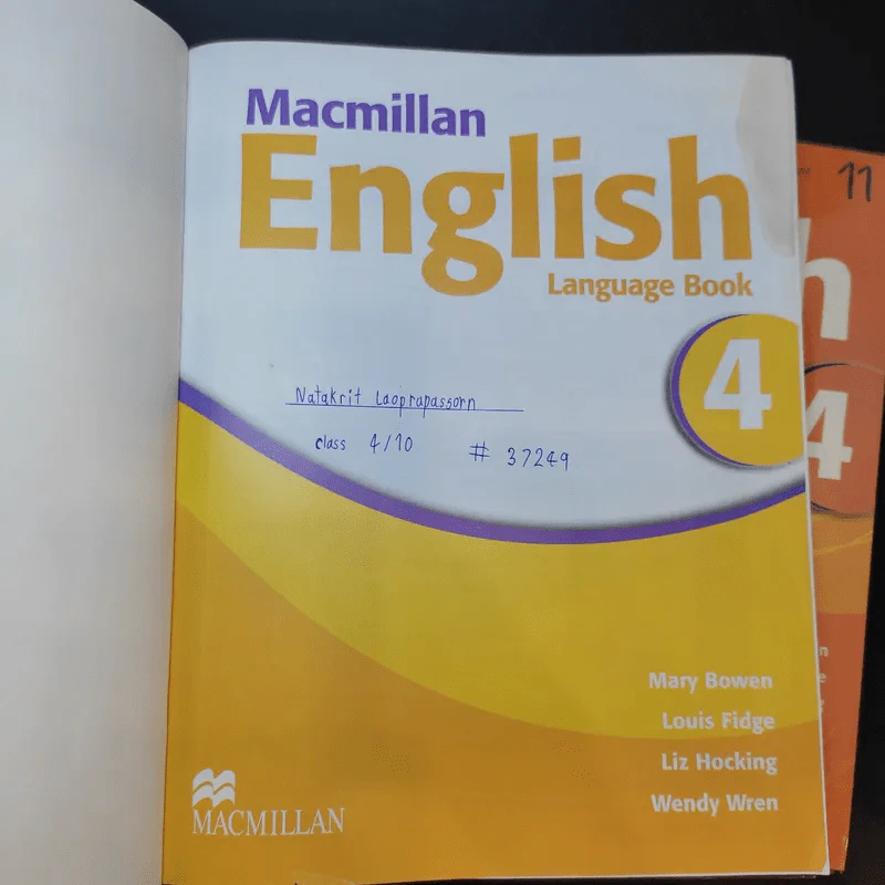 Macmillan English Language + Practice + Fluency Book 4 รูปที่ 7