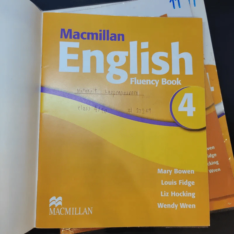 Macmillan English Language + Practice + Fluency Book 4 รูปที่ 13