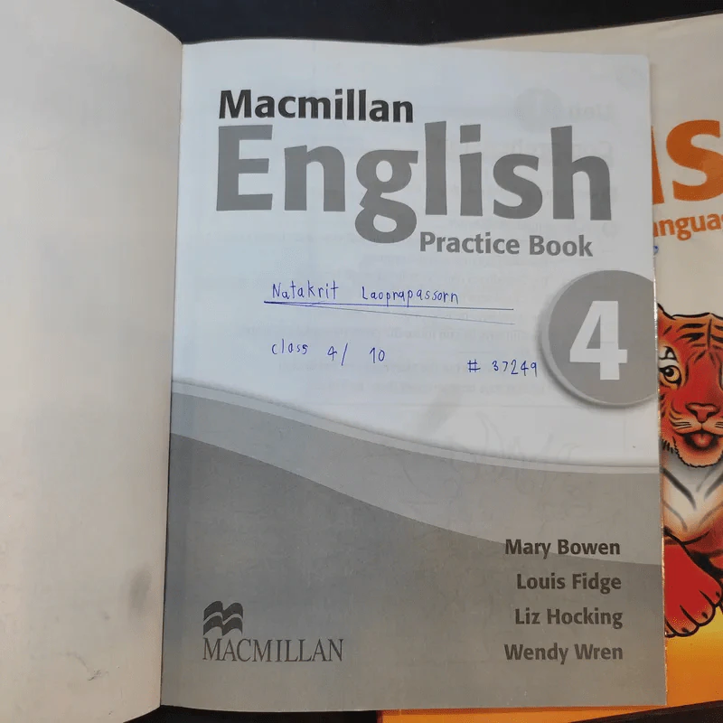 Macmillan English Language + Practice + Fluency Book 4 รูปที่ 10