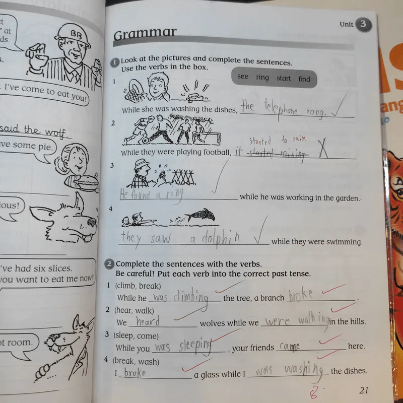 Macmillan English Language + Practice + Fluency Book 4 รูปที่ 11