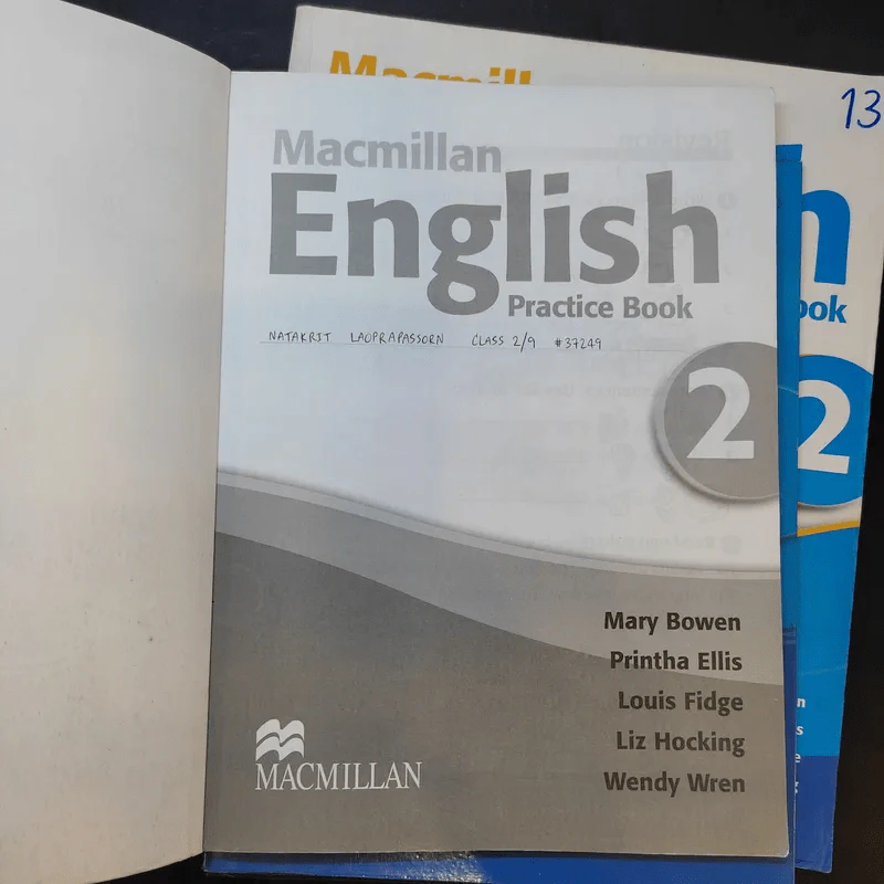 Macmillan English Language + Practice + Fluency Book 2 รูปที่ 10
