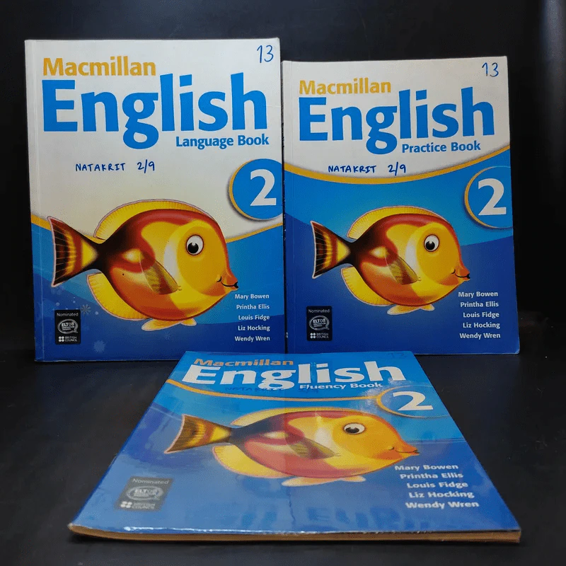 Macmillan English Language + Practice + Fluency Book 2 รูปที่ 1