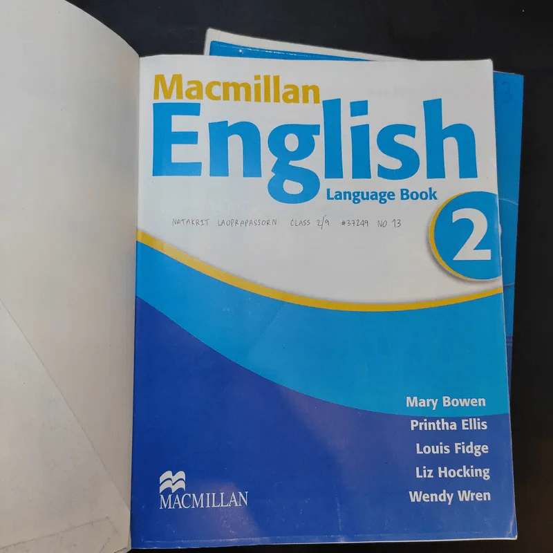 Macmillan English Language + Practice + Fluency Book 2 รูปที่ 6