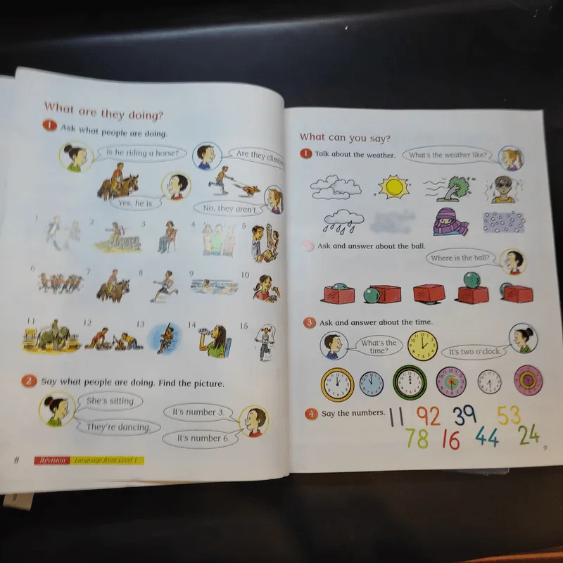 Macmillan English Language + Practice + Fluency Book 2 รูปที่ 9