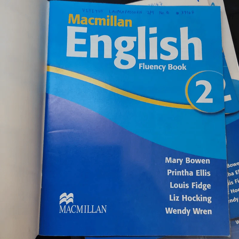 Macmillan English Language + Practice + Fluency Book 2 รูปที่ 13