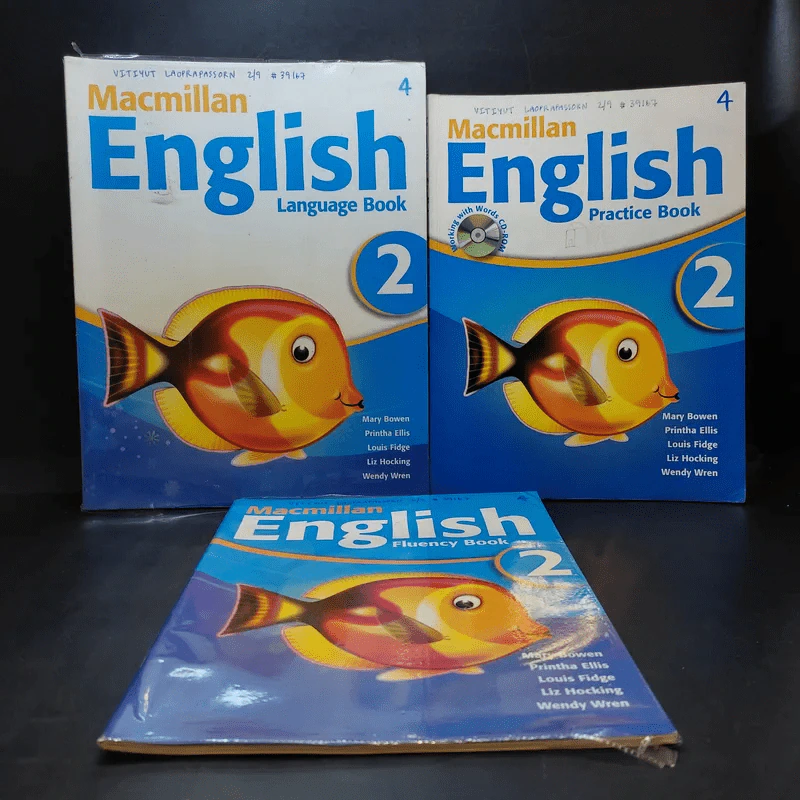 Macmillan English Language + Practice + Fluency Book 2 รูปที่ 1