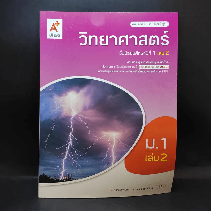 วิทยาศาสตร์ ชั้นม.1 เล่ม 2 รูปที่ 1