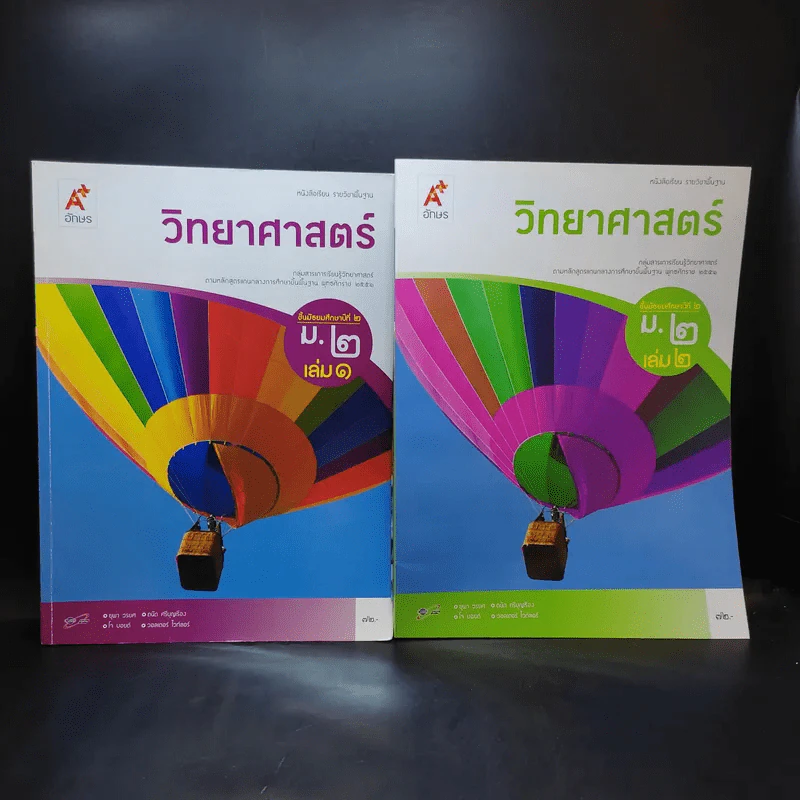 วิทยาศาสตร์ ชั้นม.2 เล่ม 1-2 รูปที่ 1