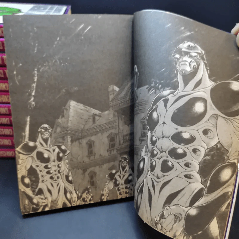 กายเวอร์ อมนุษย์เกราะชีวะ เล่ม 8-29 รูปที่ 10