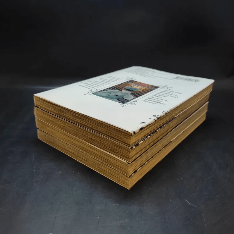 ปมปริศนา ม.4 ห้องกรงนก เล่ม 1-4 รูปที่ 7