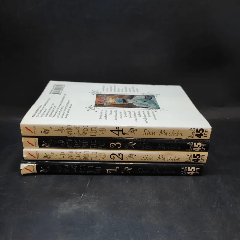 ปมปริศนา ม.4 ห้องกรงนก เล่ม 1-4 รูปที่ 3