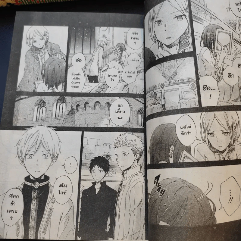 สโนไวท์ผมแดง เล่ม 1-13 รูปที่ 10