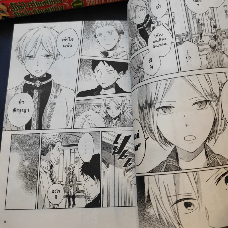สโนไวท์ผมแดง เล่ม 1-13 รูปที่ 11
